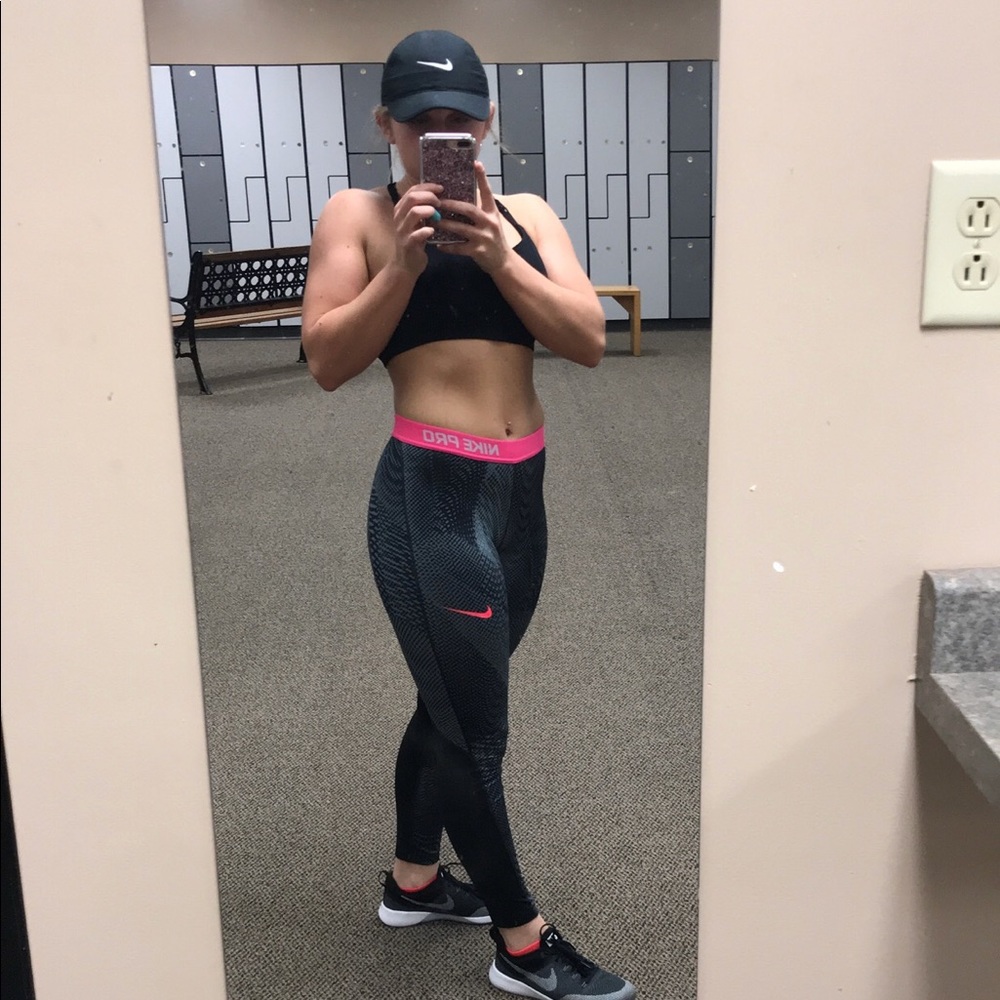 Nike pro leggings